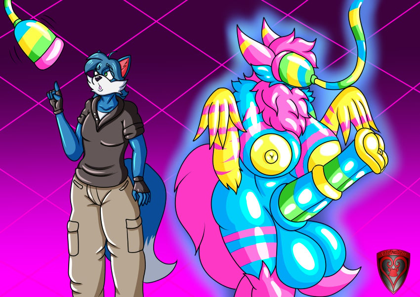 Werewire (Deltarune) Rule 34 Image