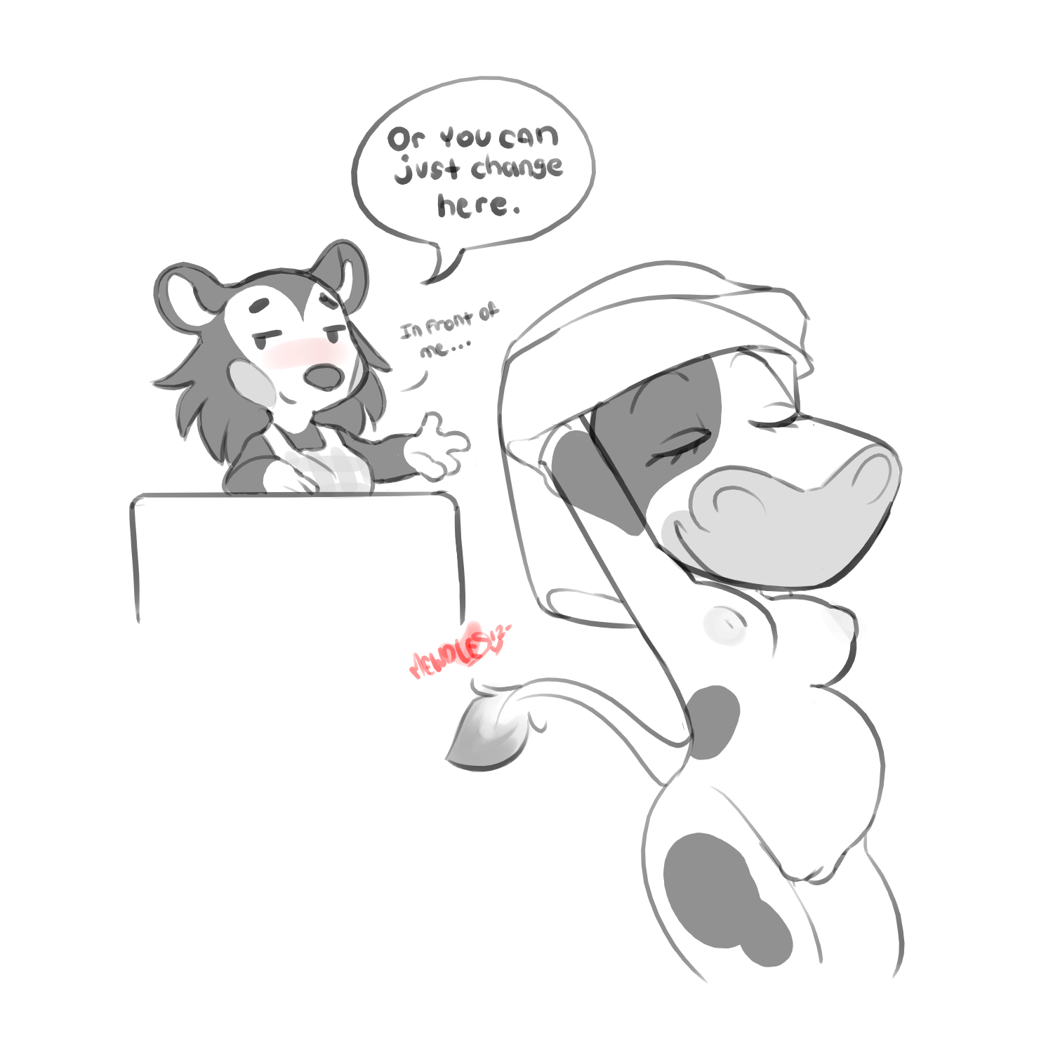 Mabel Able (Animal Crossing) Rule 34 Image