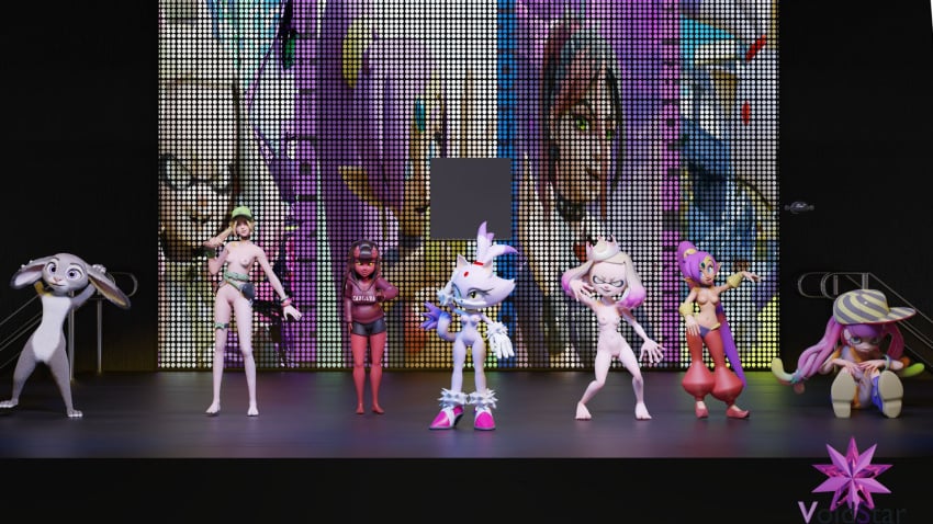 Harmony (Splatoon) Rule 34 Image