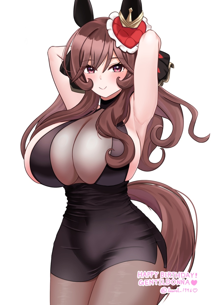 Gentildonna (Umamusume) Rule 34 Image