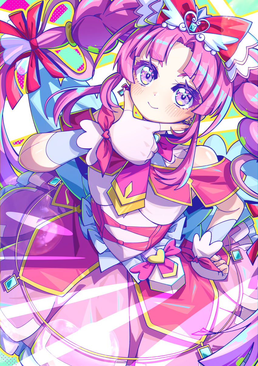 Cure Mystique (Meitantei Precure!) Rule 34 Image