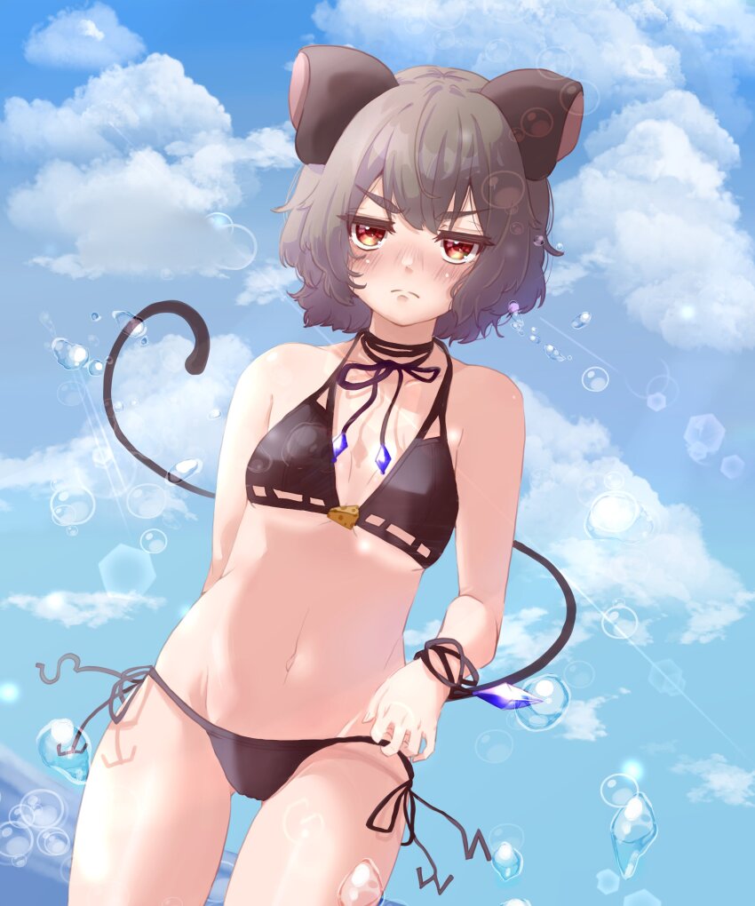 Nazrin (Touhou) Rule 34 Image