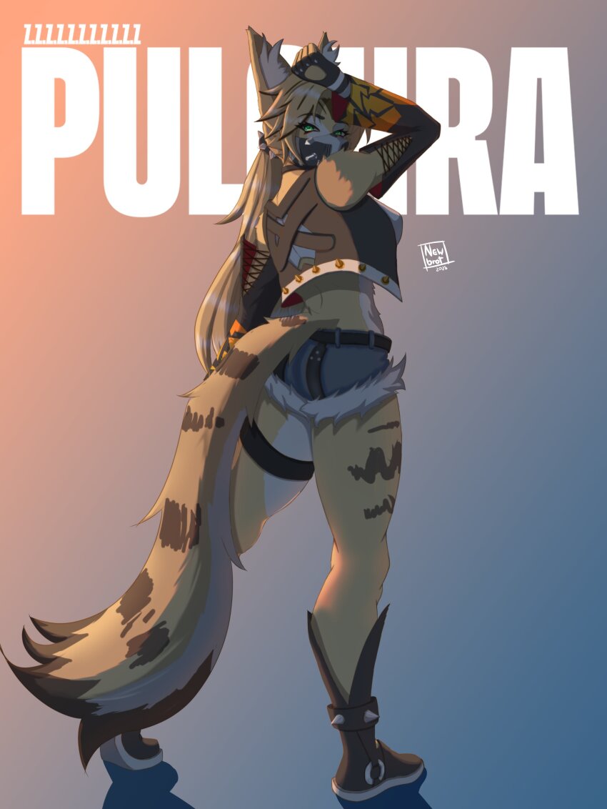 Pulchra Fellini (Original) Rule 34 Image