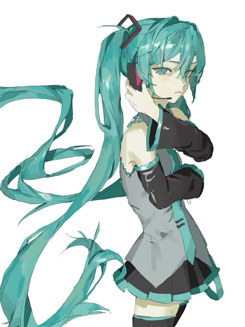 Hatsune Miku (Vocaloid) Rule 34 Image