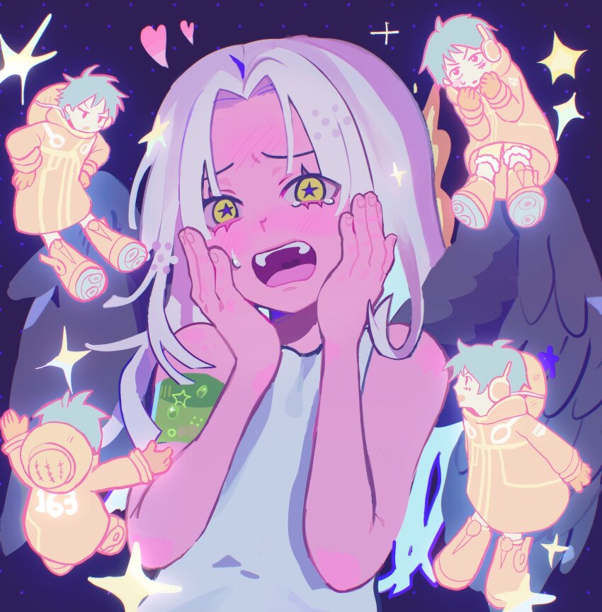 Seraphim (One Piece) Rule 34 Image