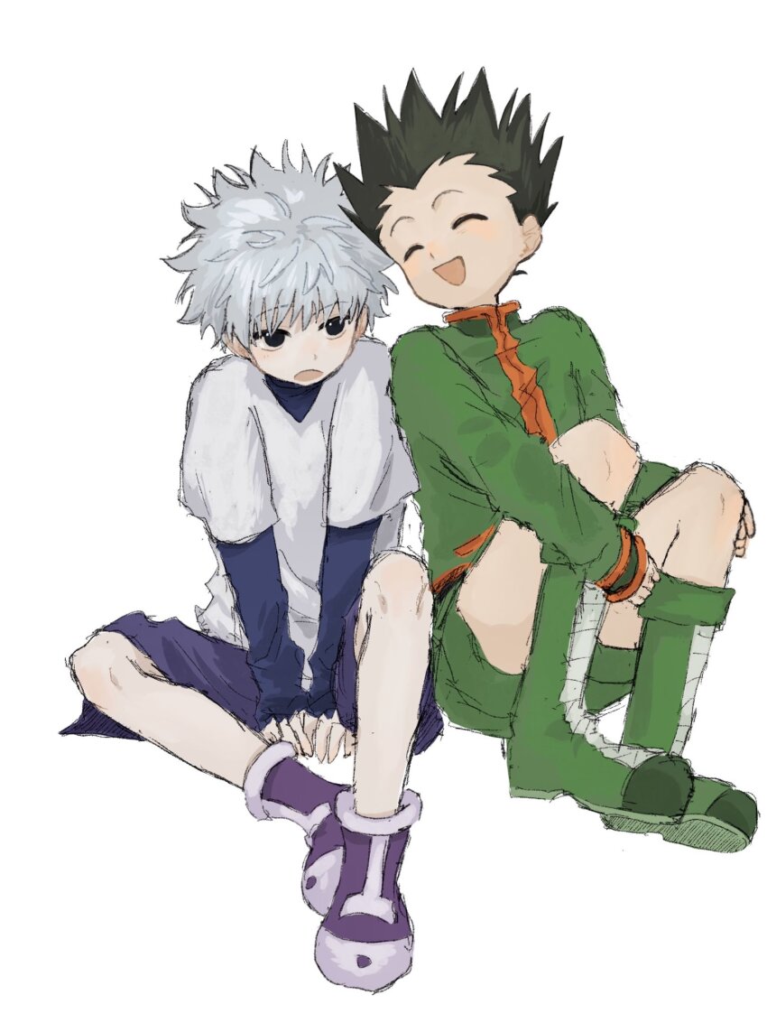 Gon Freecss (Hunter X Hunter) Rule 34 Image