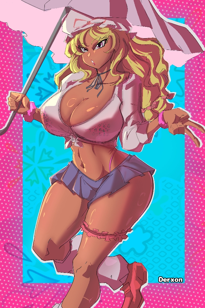 Yakumo Yukari (Touhou) Rule 34 Image