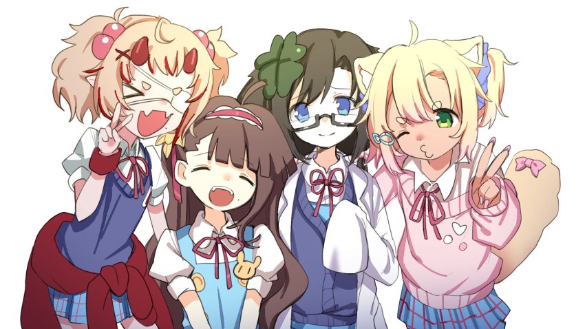 4girls Rule 34 Image