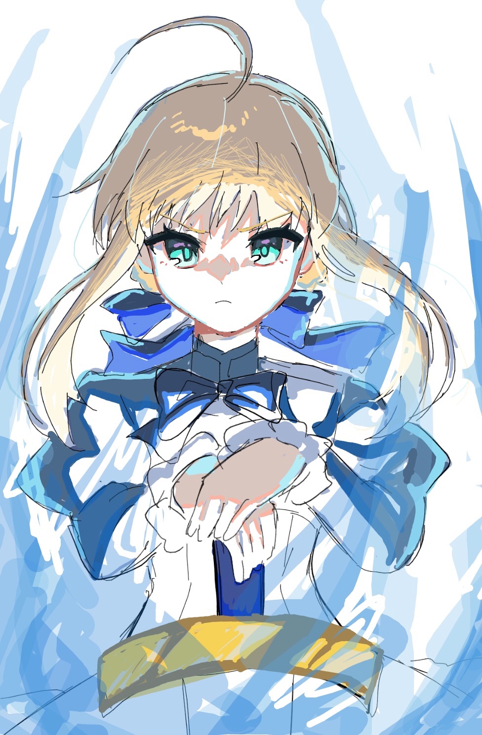 Artoria Pendragon (Fate) Rule 34 Image