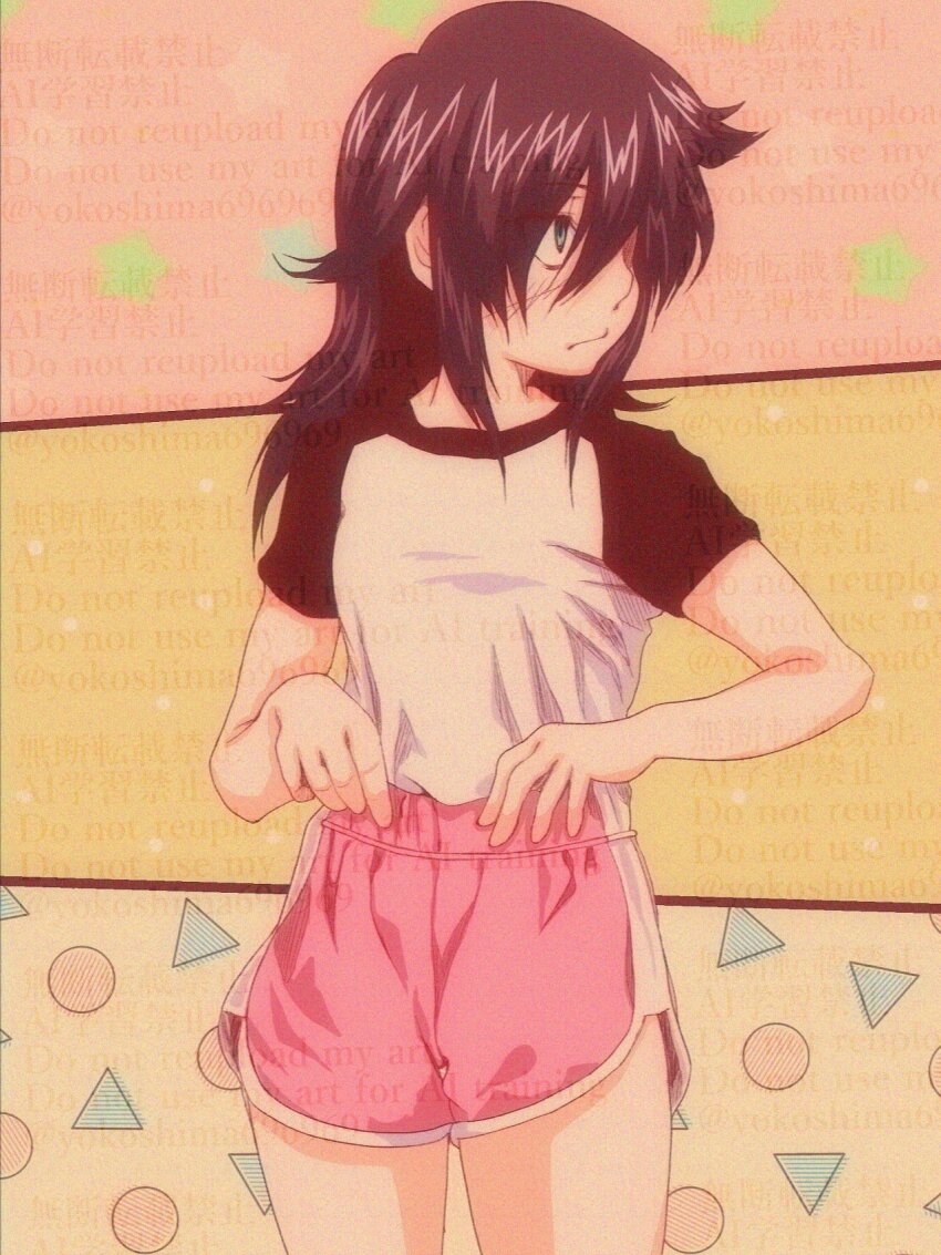 Kuroki Tomoko (Watashi Ga Motenai No Wa Dou Kangaetemo Omaera Ga Warui!) Rule 34 Image