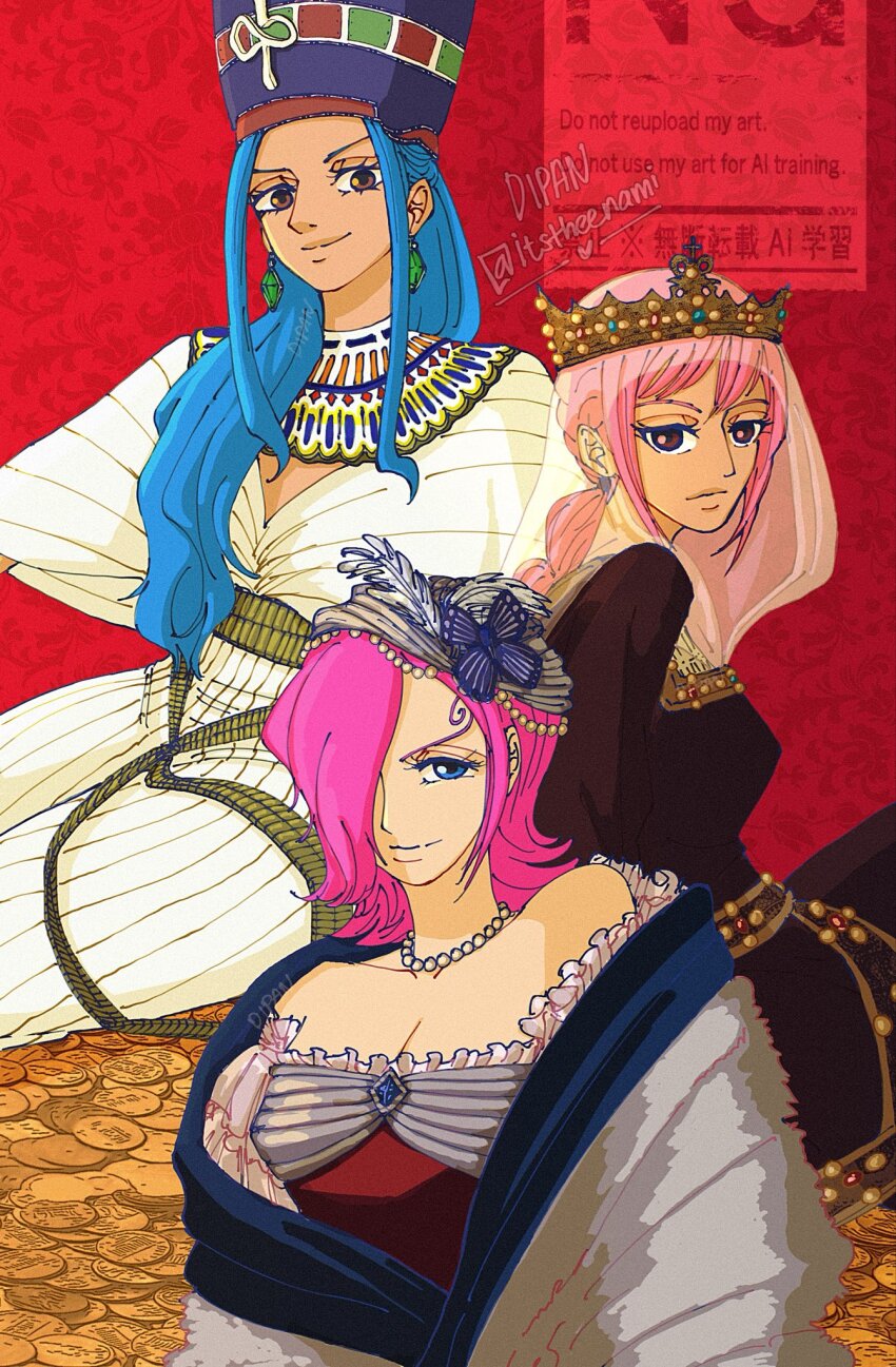 Nefertari Vivi (One Piece) Rule 34 Image