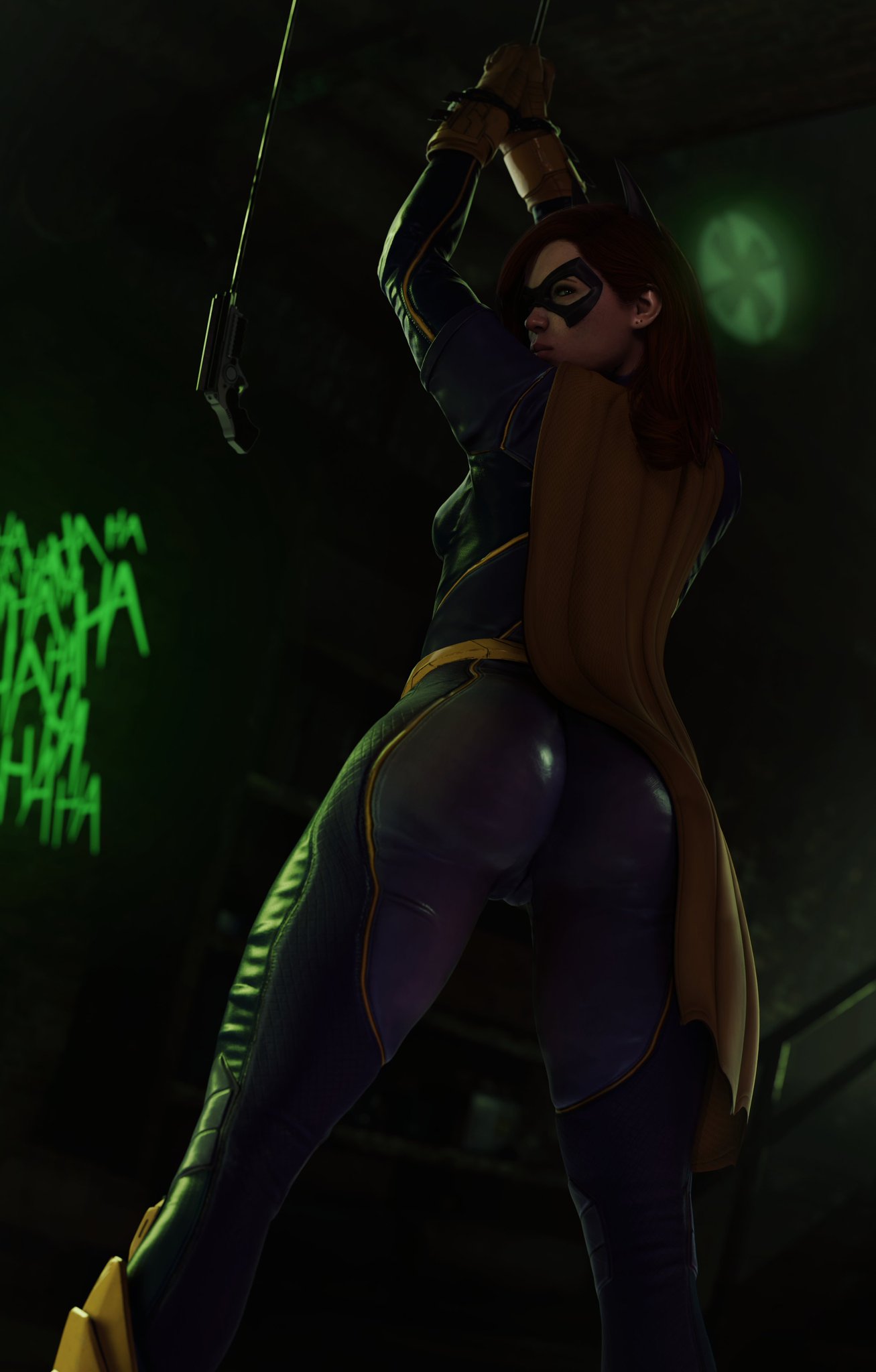 Barbara Gordon (Batman (Series)) Rule 34 Image