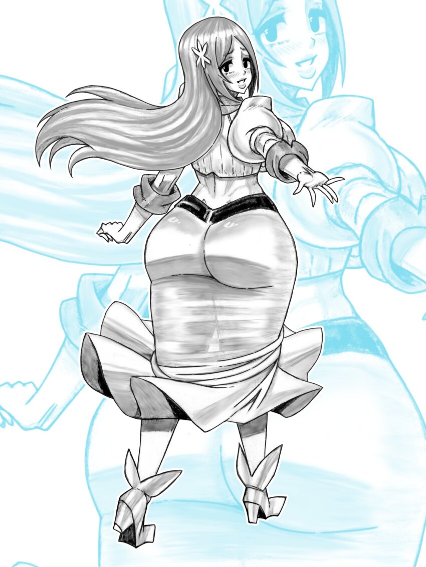 Inoue Orihime (Bleach) Rule 34 Image