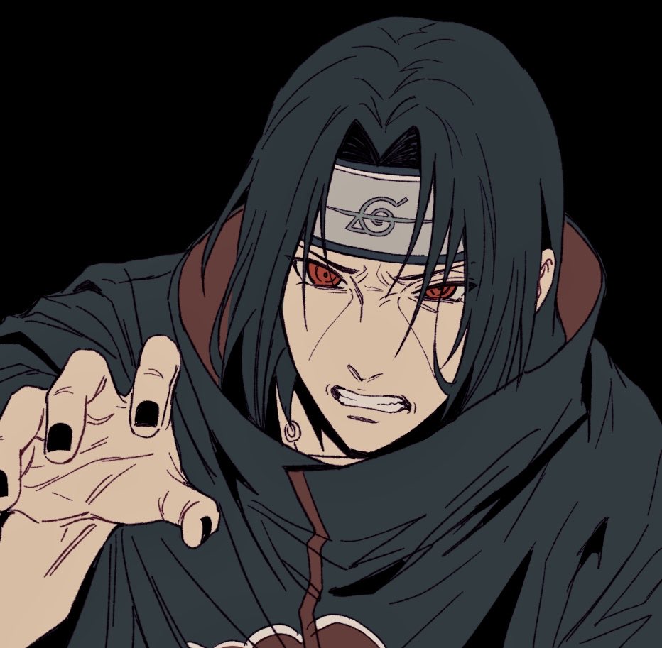Uchiha Itachi (Naruto (Series)) Rule 34 Image