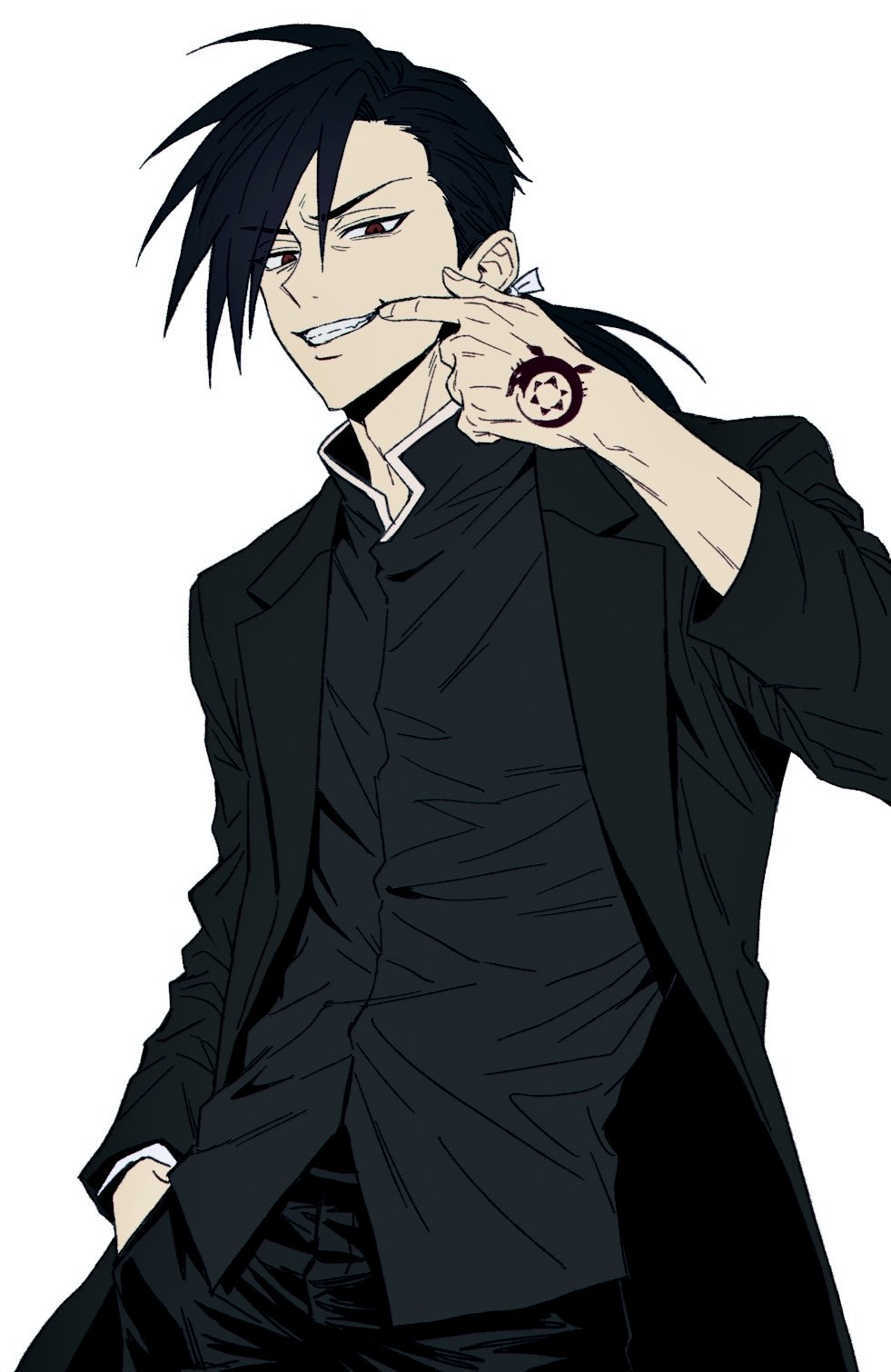 Ling Yao (Fullmetal Alchemist) Rule 34 Image