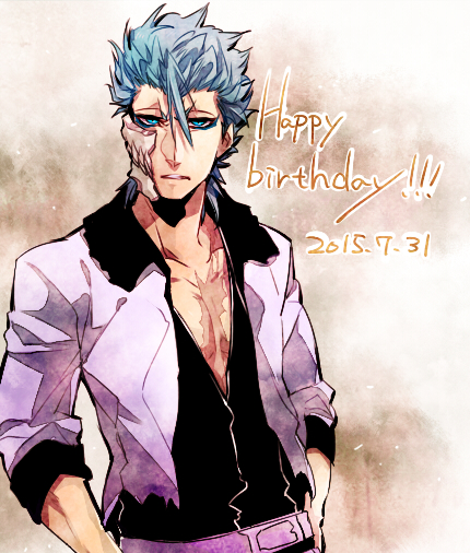 Grimmjow Jaegerjaquez (Bleach) Rule 34 Image