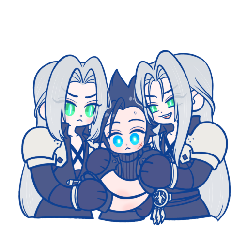 Sephiroth (Final Fantasy) Rule 34 Image
