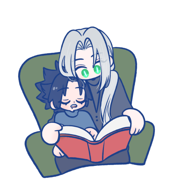 Sephiroth (Final Fantasy) Rule 34 Image