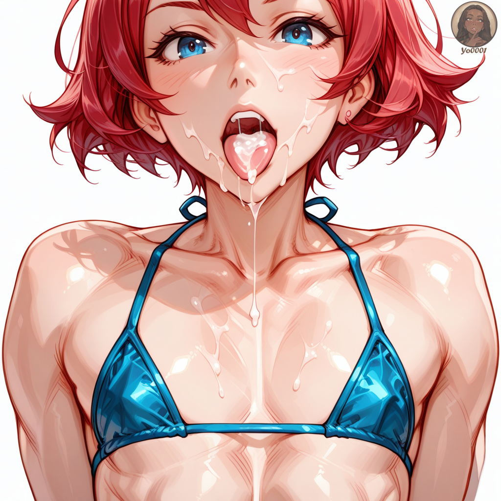 After Fellatio Rule 34 Image