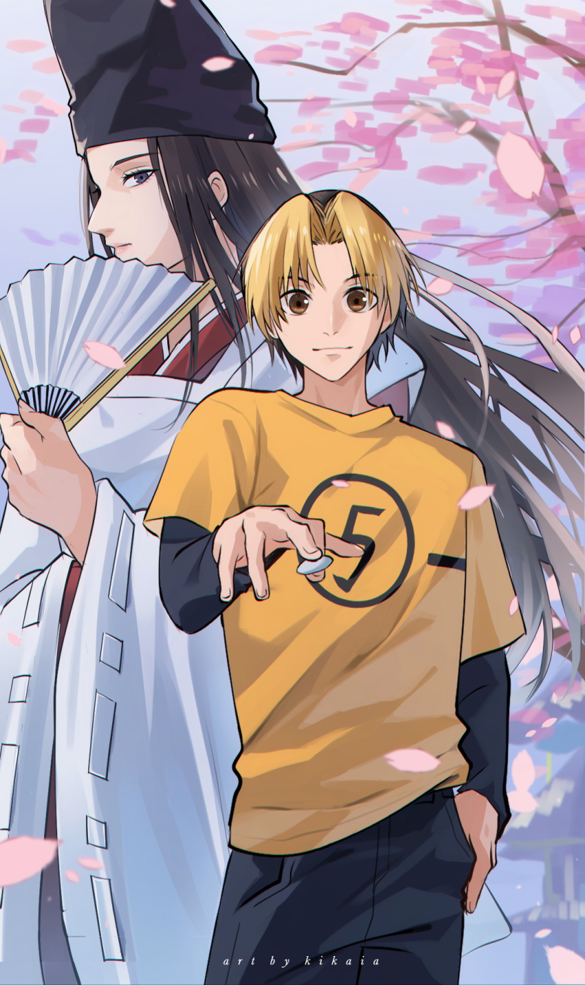 Fujiwara No Sai (Hikaru No Go) Rule 34 Image