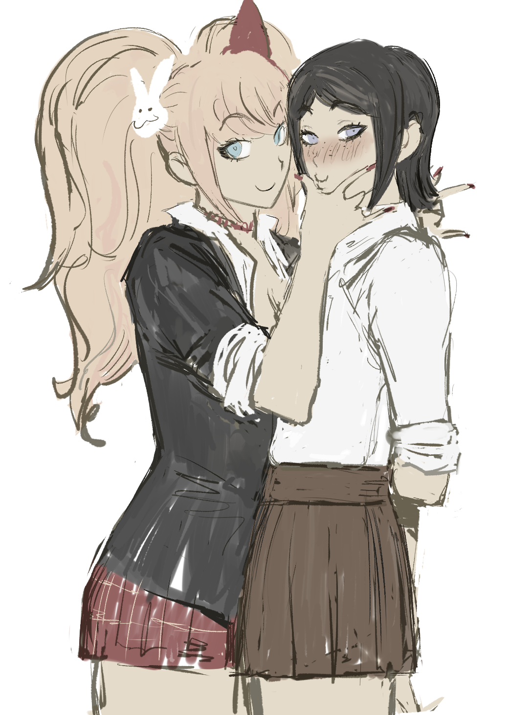 Enoshima Junko (Danganronpa (Series)) Rule 34 Image