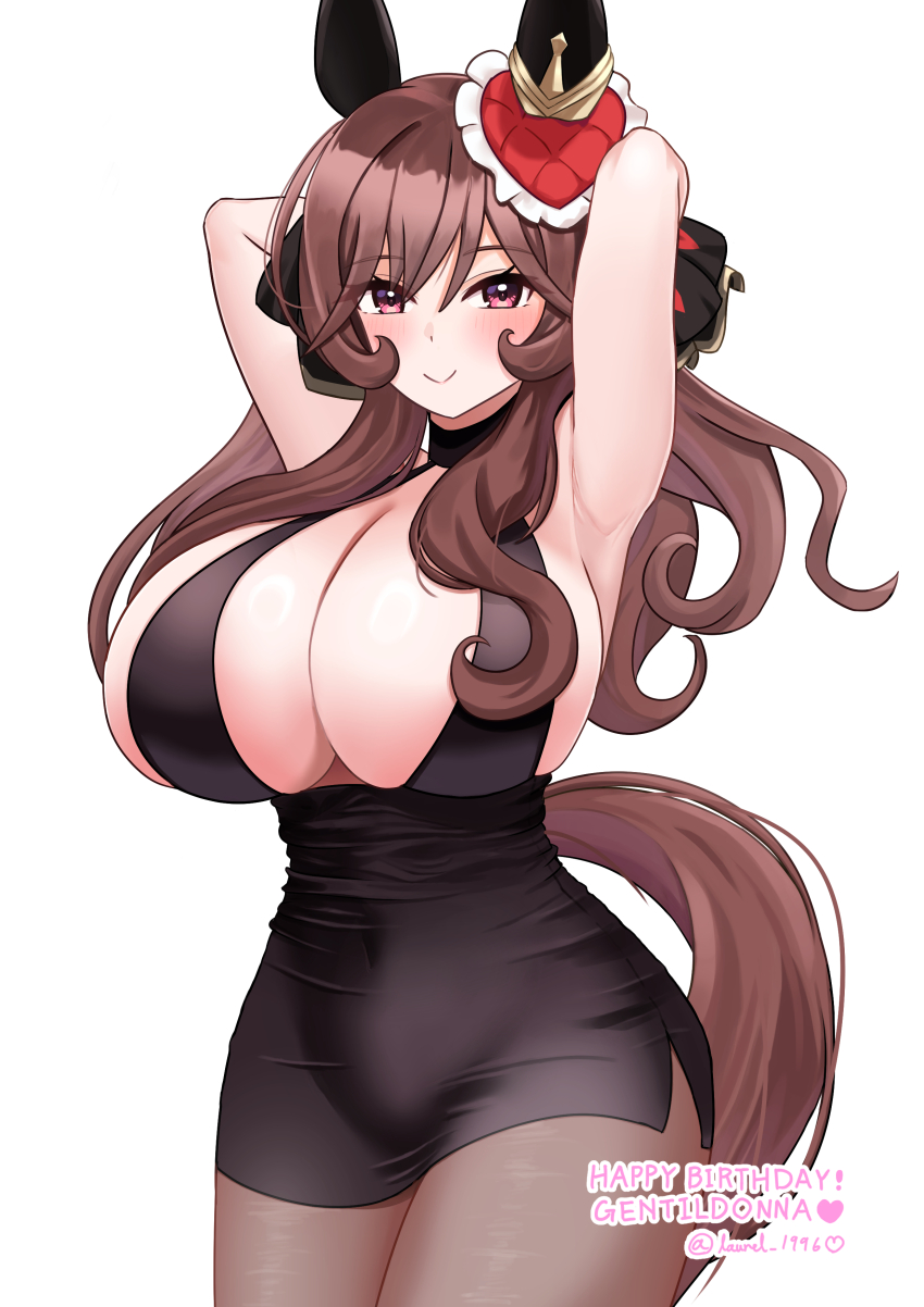 Gentildonna (Umamusume) Rule 34 Image
