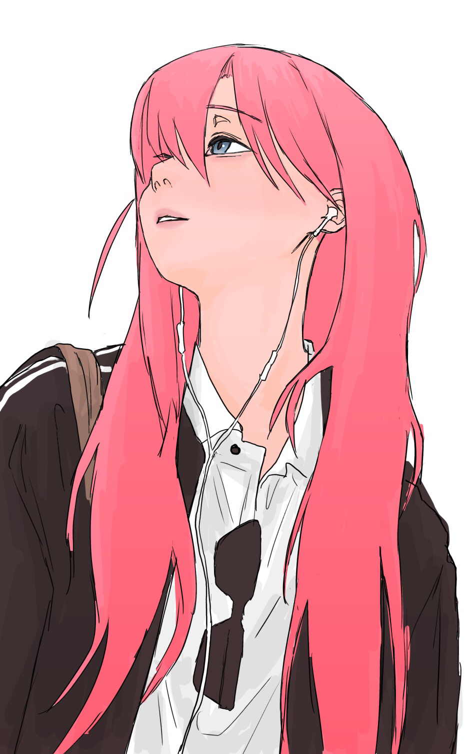 Gotoh Hitori (Bocchi The Rock!) Rule 34 Image