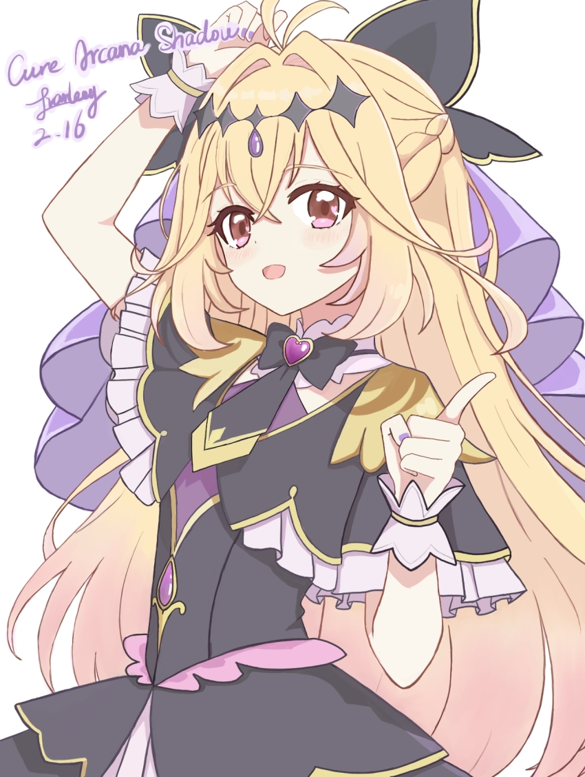 Cure Arcana Shadow (Meitantei Precure!) Rule 34 Image