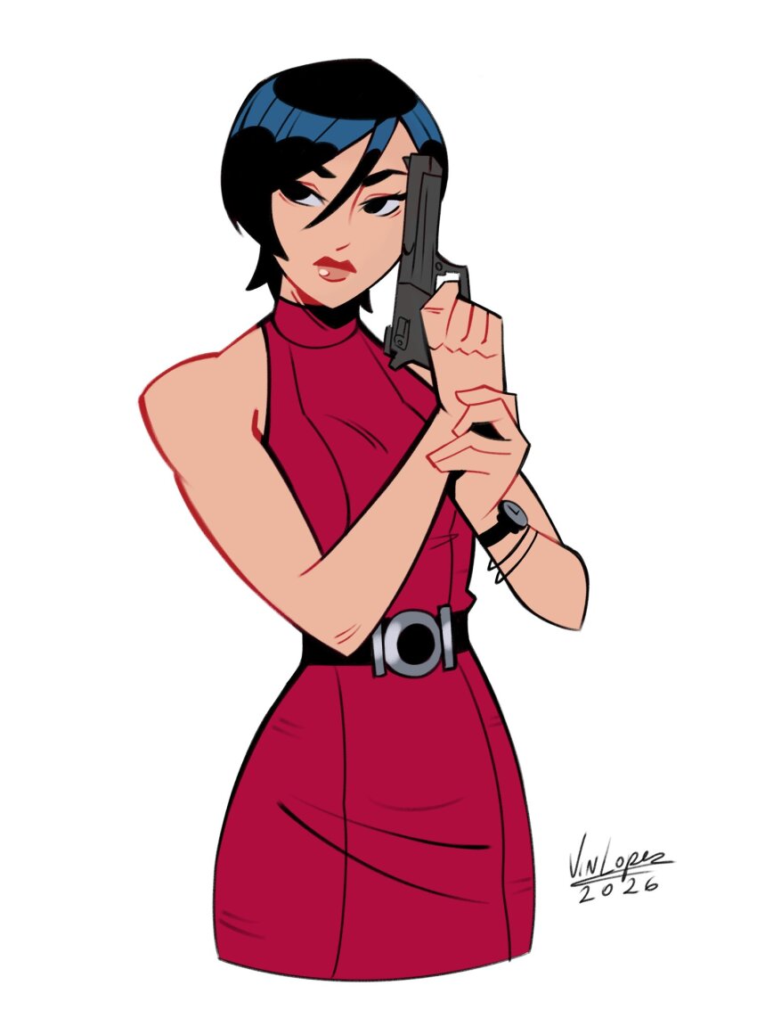 Ada Wong (Resident Evil) Rule 34 Image
