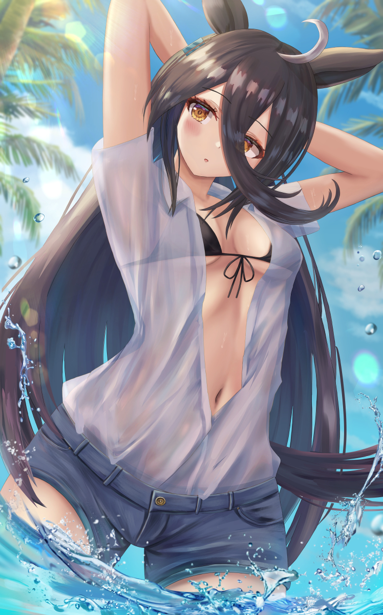 Manhattan Cafe (Umamusume) Rule 34 Image