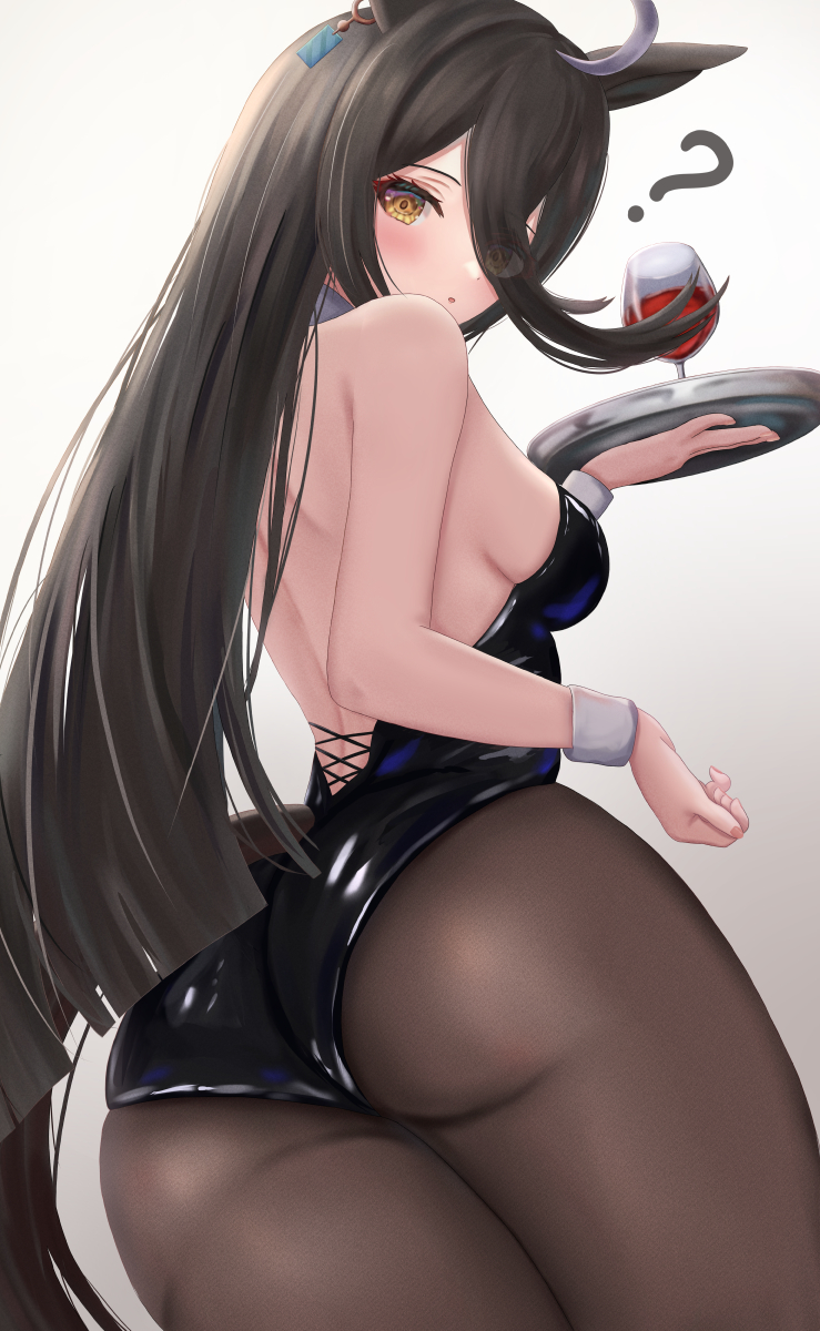 Manhattan Cafe (Umamusume) Rule 34 Image
