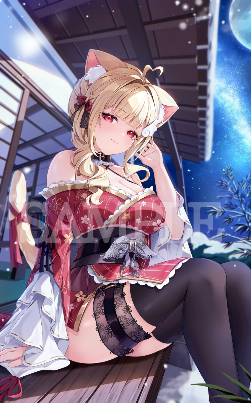 Nekoma Karin (Kemomimi Refle!) Rule 34 Image