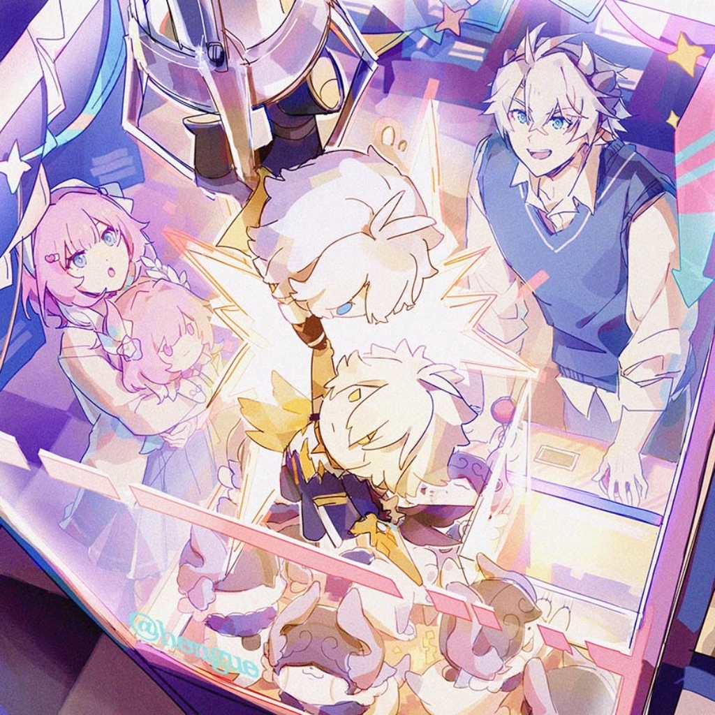 Cyrene (Demiurge) (Honkai: Star Rail) Rule 34 Image
