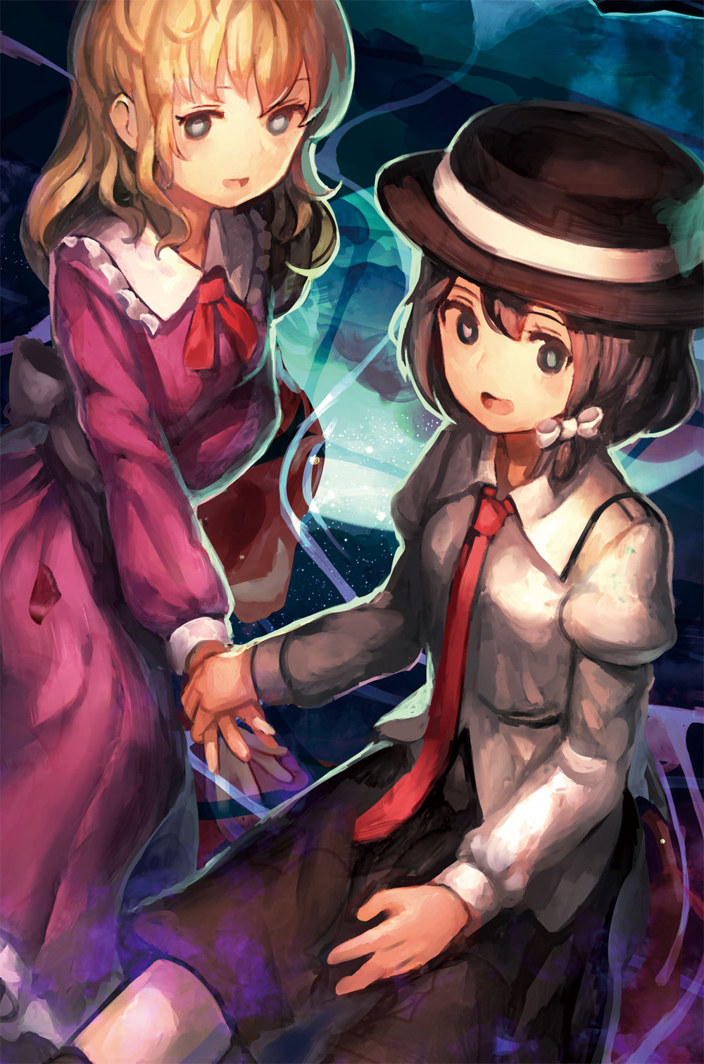 Maribel Hearn (Touhou) Rule 34 Image