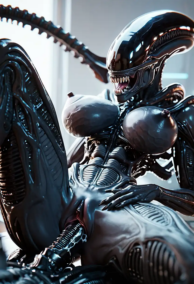 Alien Rule 34 Image