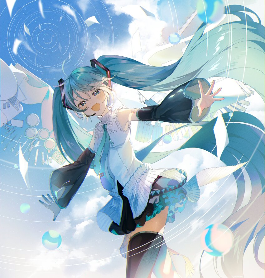 Hatsune Miku (Vocaloid) Rule 34 Image