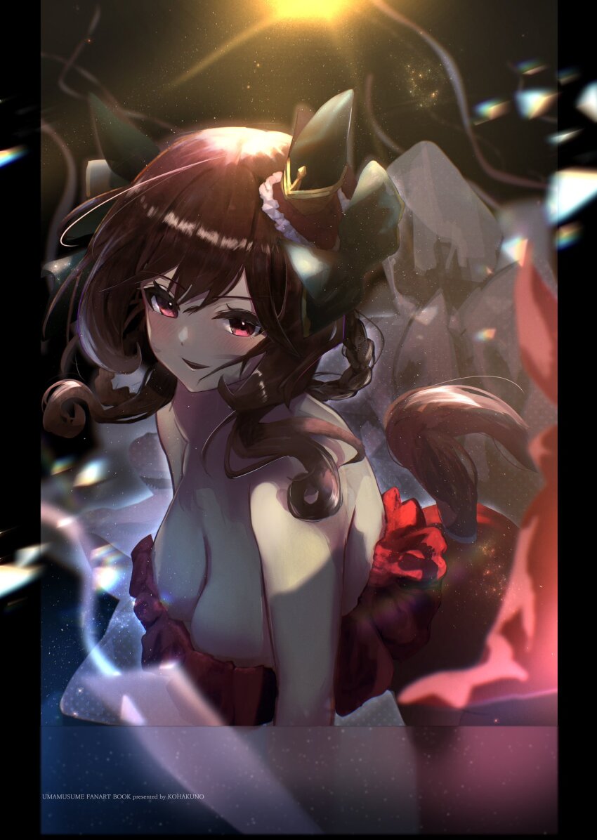 Gentildonna (Umamusume) Rule 34 Image