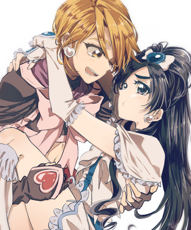Cure Black (Futari Wa Precure) Rule 34 Image