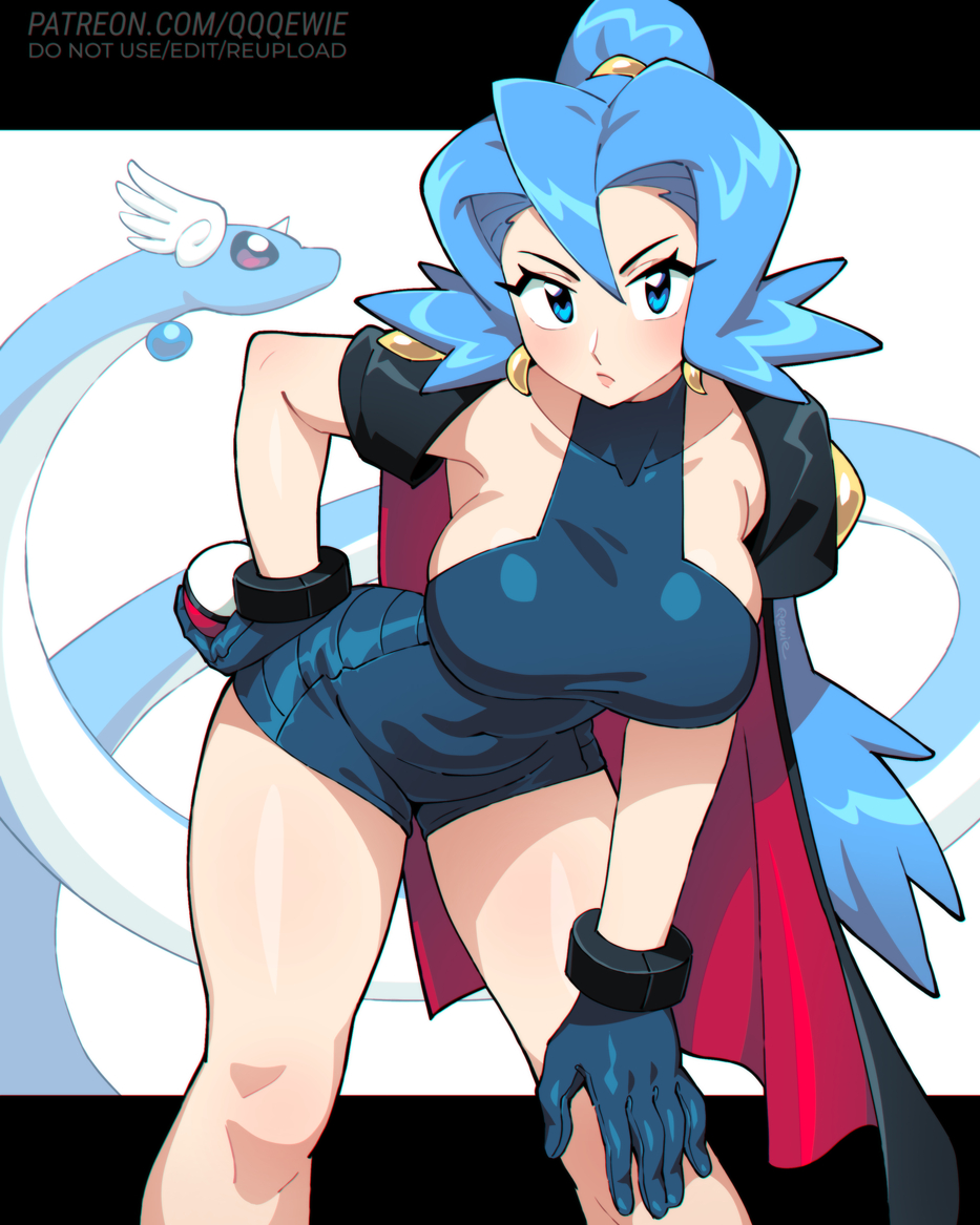 Clair (Pokemon) Rule 34 Image