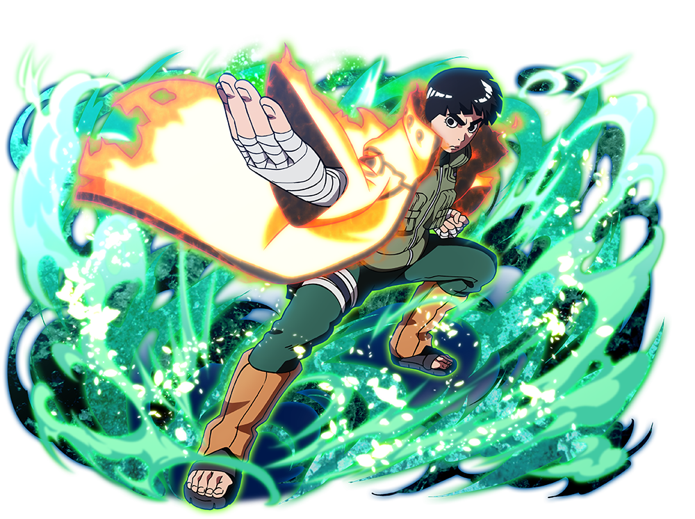 Rock Lee (Naruto (Series)) Rule 34 Image