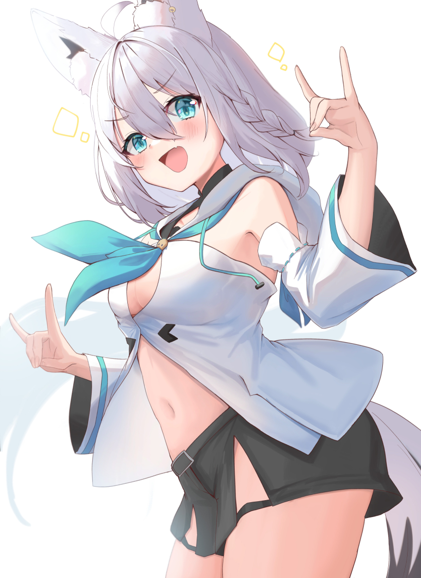 Shirakami Fubuki (Hololive) Rule 34 Image
