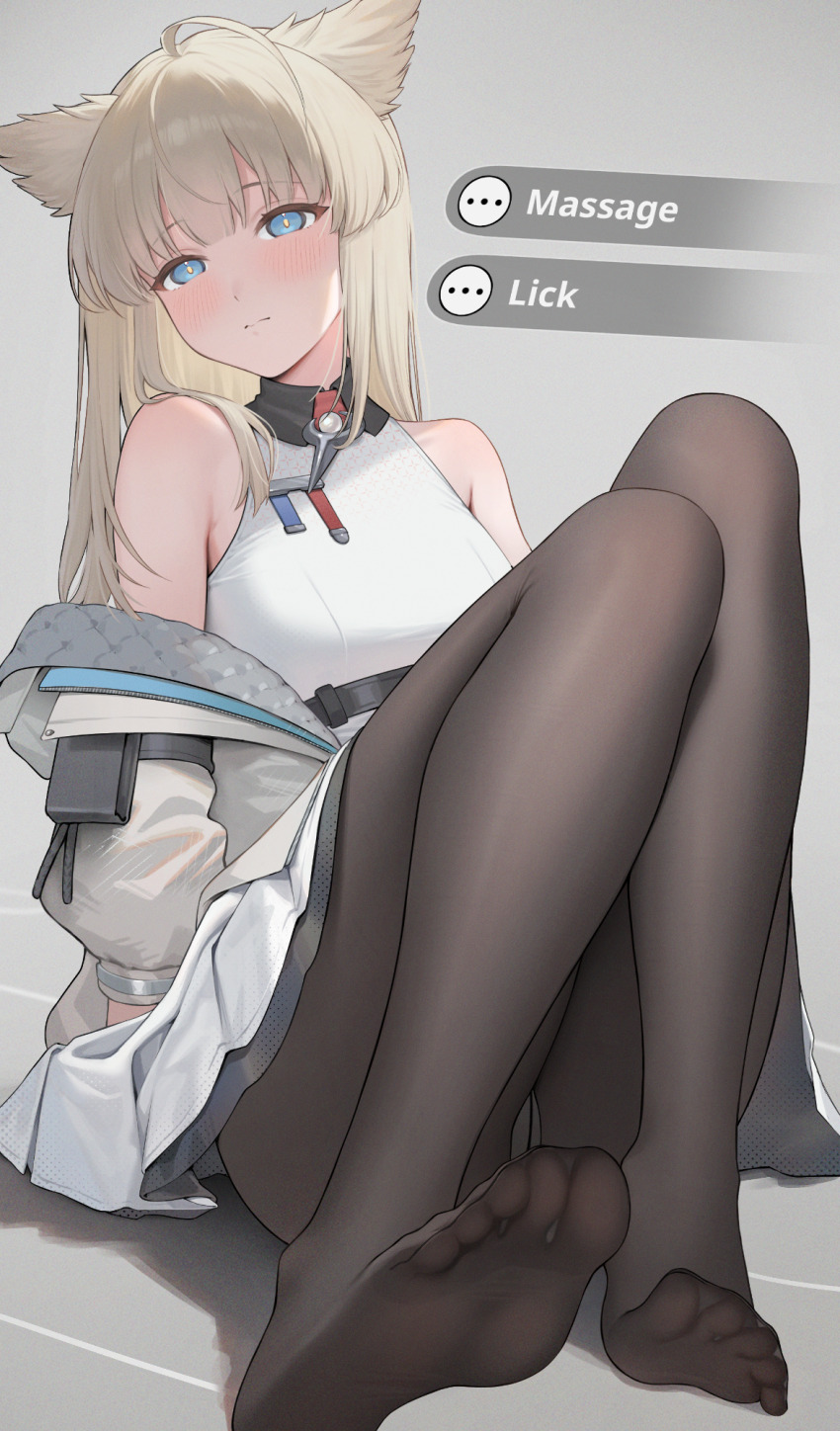 Perlica (Arknights) Rule 34 Image