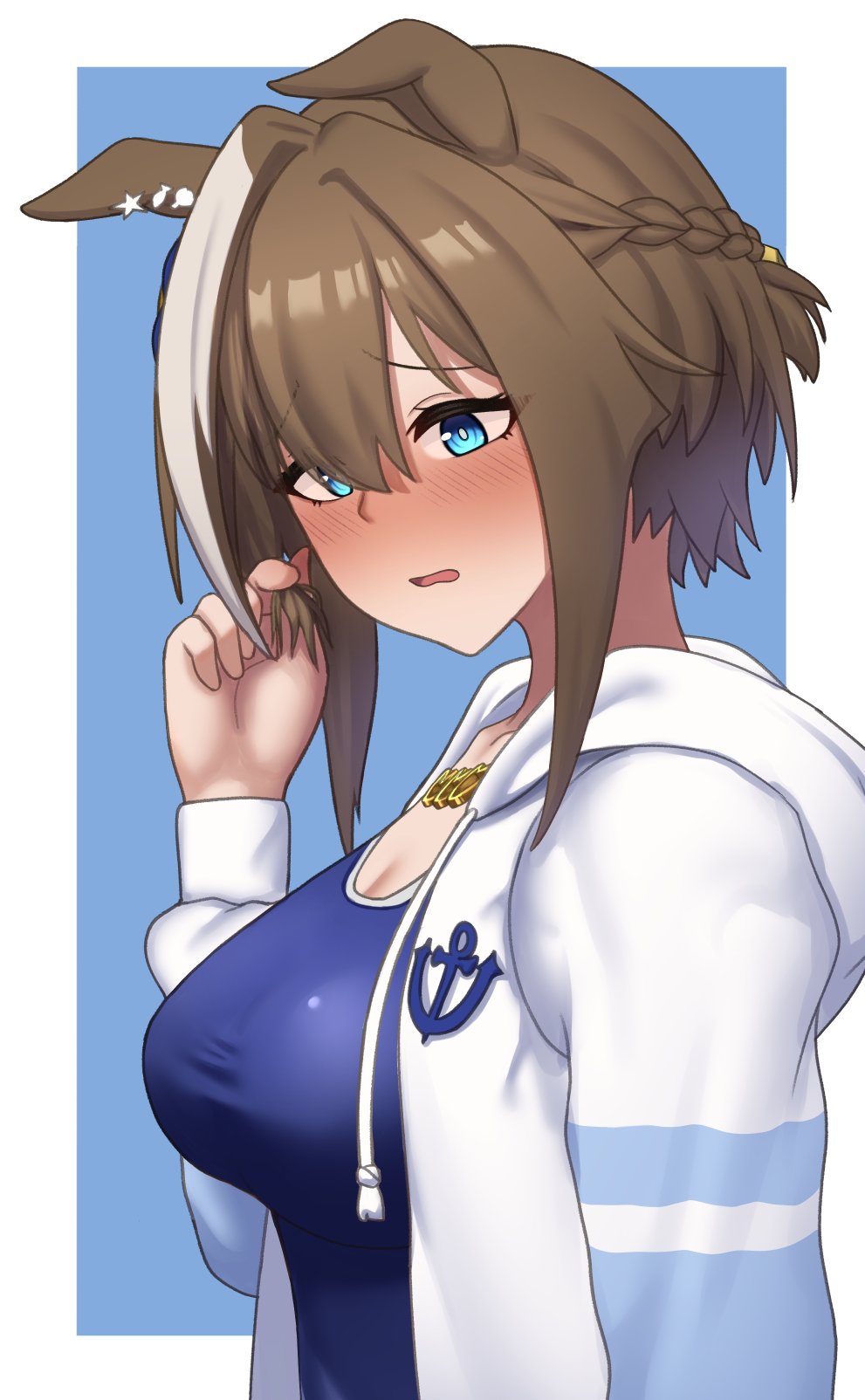 Cheval Grand (Umamusume) Rule 34 Image