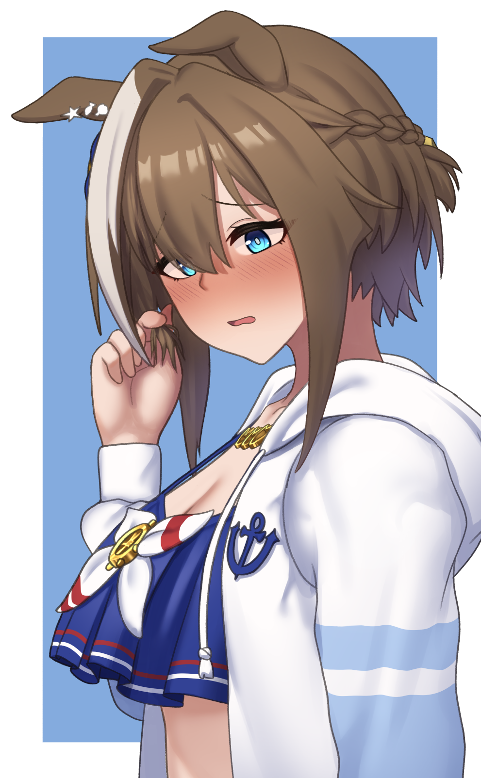 Cheval Grand (Umamusume) Rule 34 Image