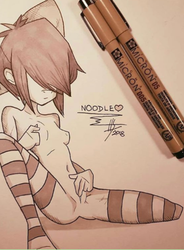 Noodle (Gorillaz) Rule 34 Image