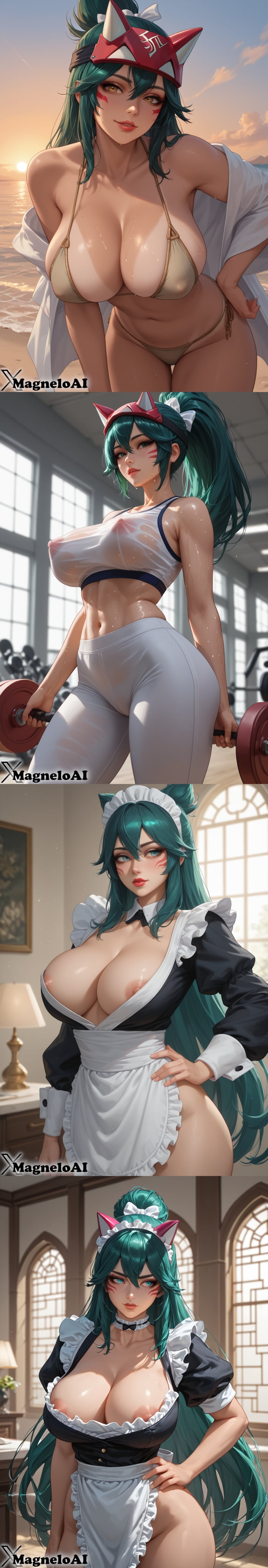 Kiriko (Overwatch) Rule 34 Image