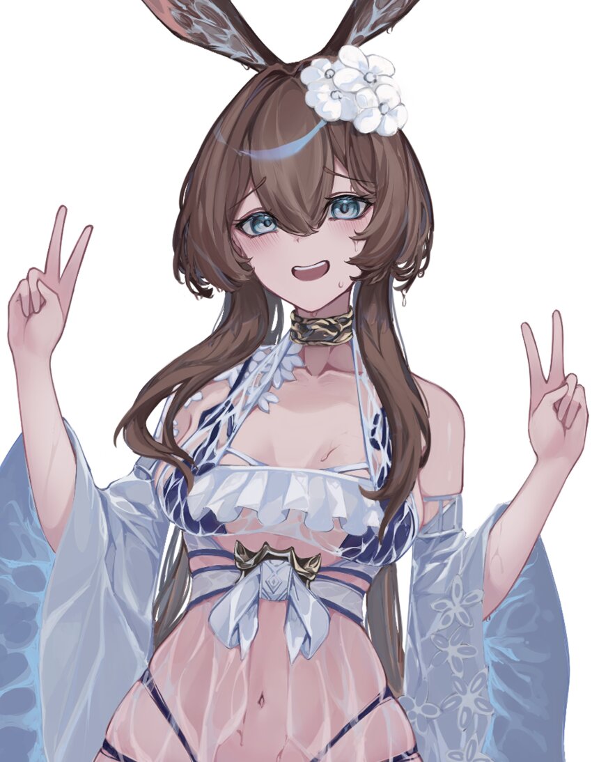 Amiya (Arknights) Rule 34 Image