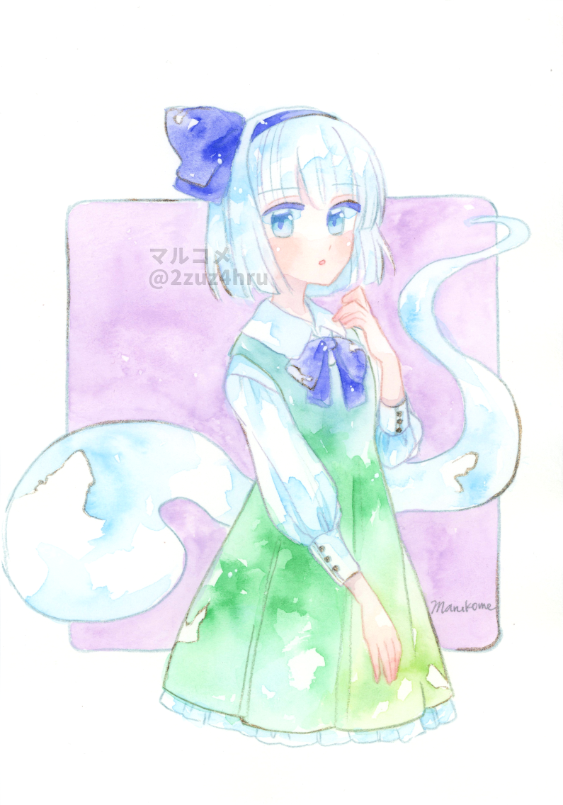 Konpaku Youmu (Touhou) Rule 34 Image