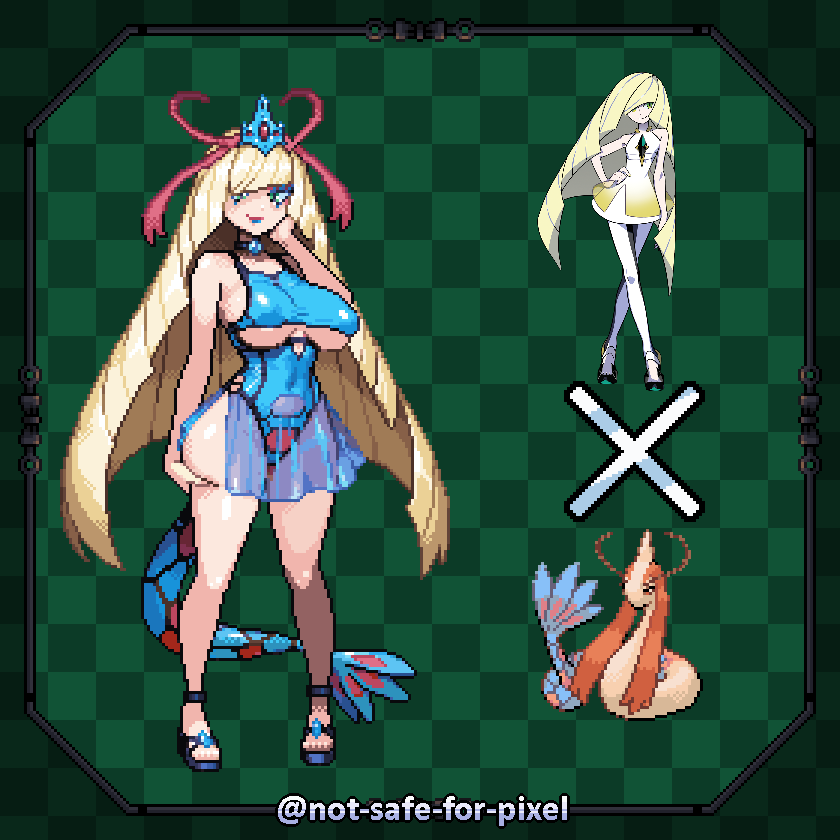 Lusamine (Pokemon) Rule 34 Image