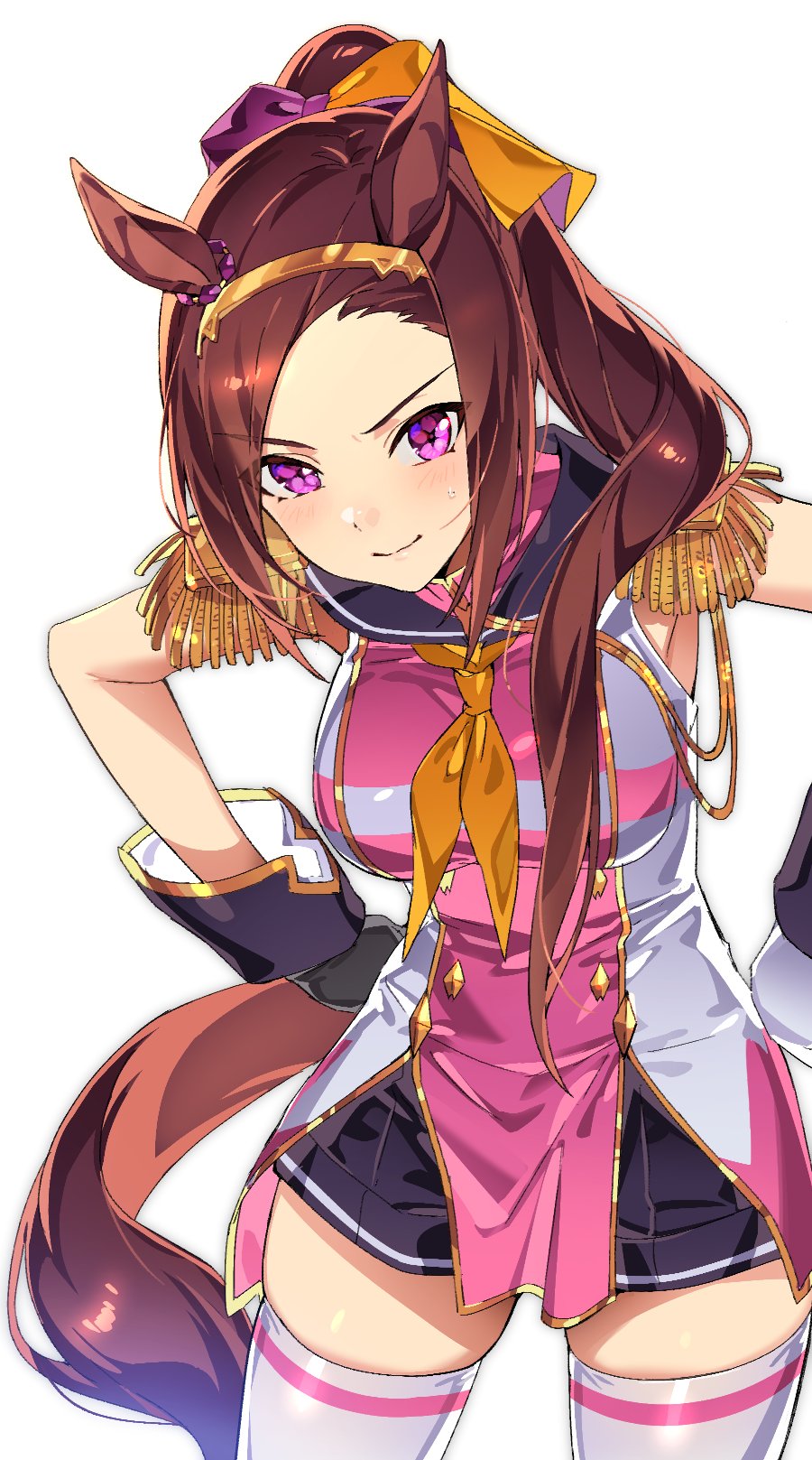 Sakura Bakushin O (Blossom In Learning) (Umamusume) Rule 34 Image
